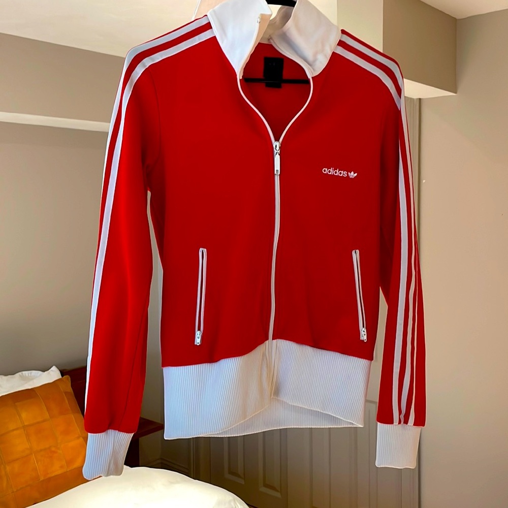 Chill collectors adidas track jacket. Size M